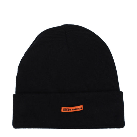 Black Wool Beanie