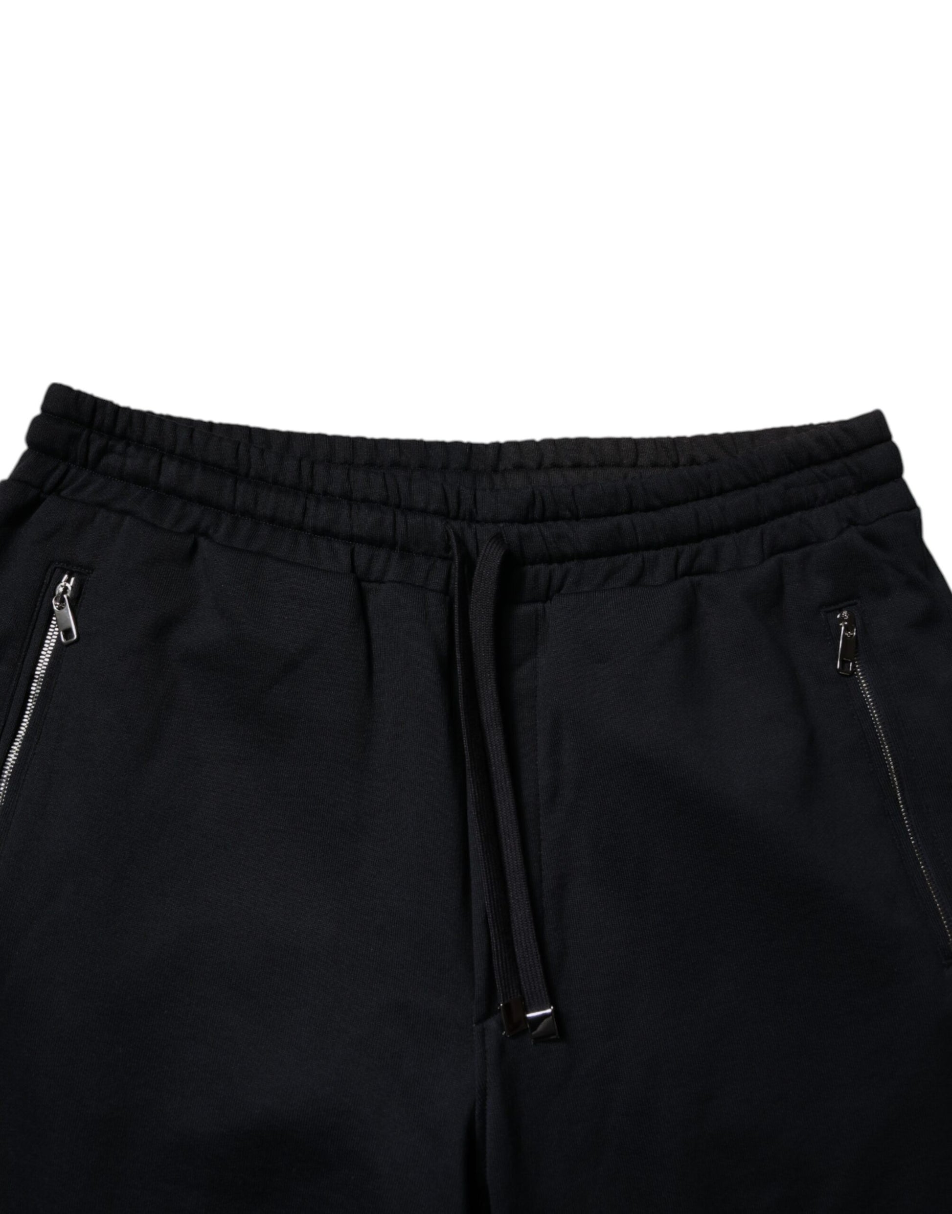 Blue Cotton Jogger Jogging Men Trouser Pants