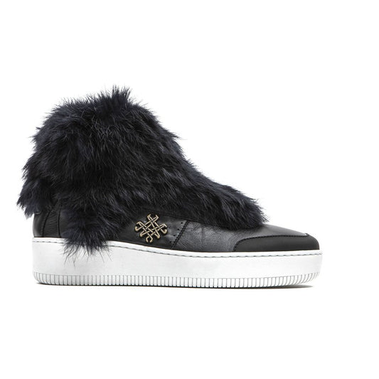 Blue Cotton Women Sneaker