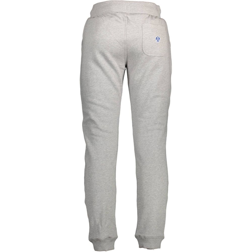 Gray Cotton Pant