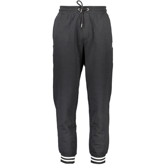 Black Cotton Pant