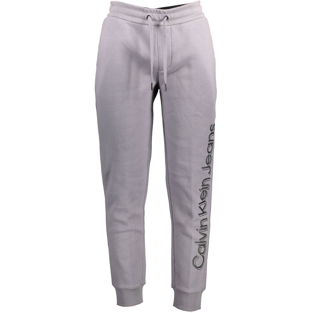 Gray Cotton Pant