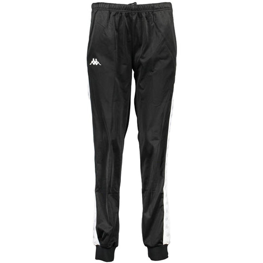 Black Polyester Pant