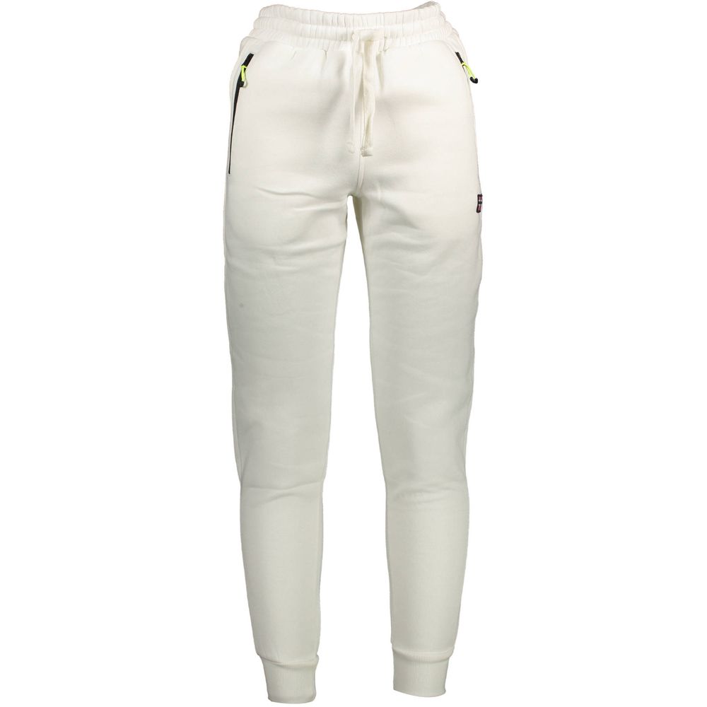 White Cotton Pant