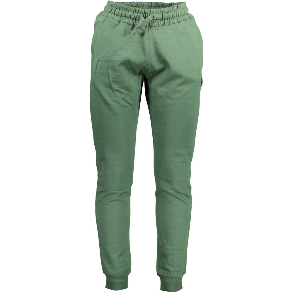 Green Cotton Pant