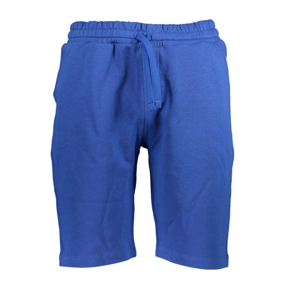 Blue Cotton Pant