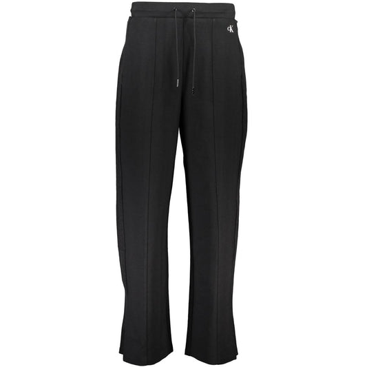 Black Elastane Pant