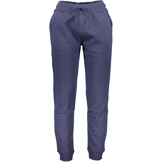 Blue Cotton Pant