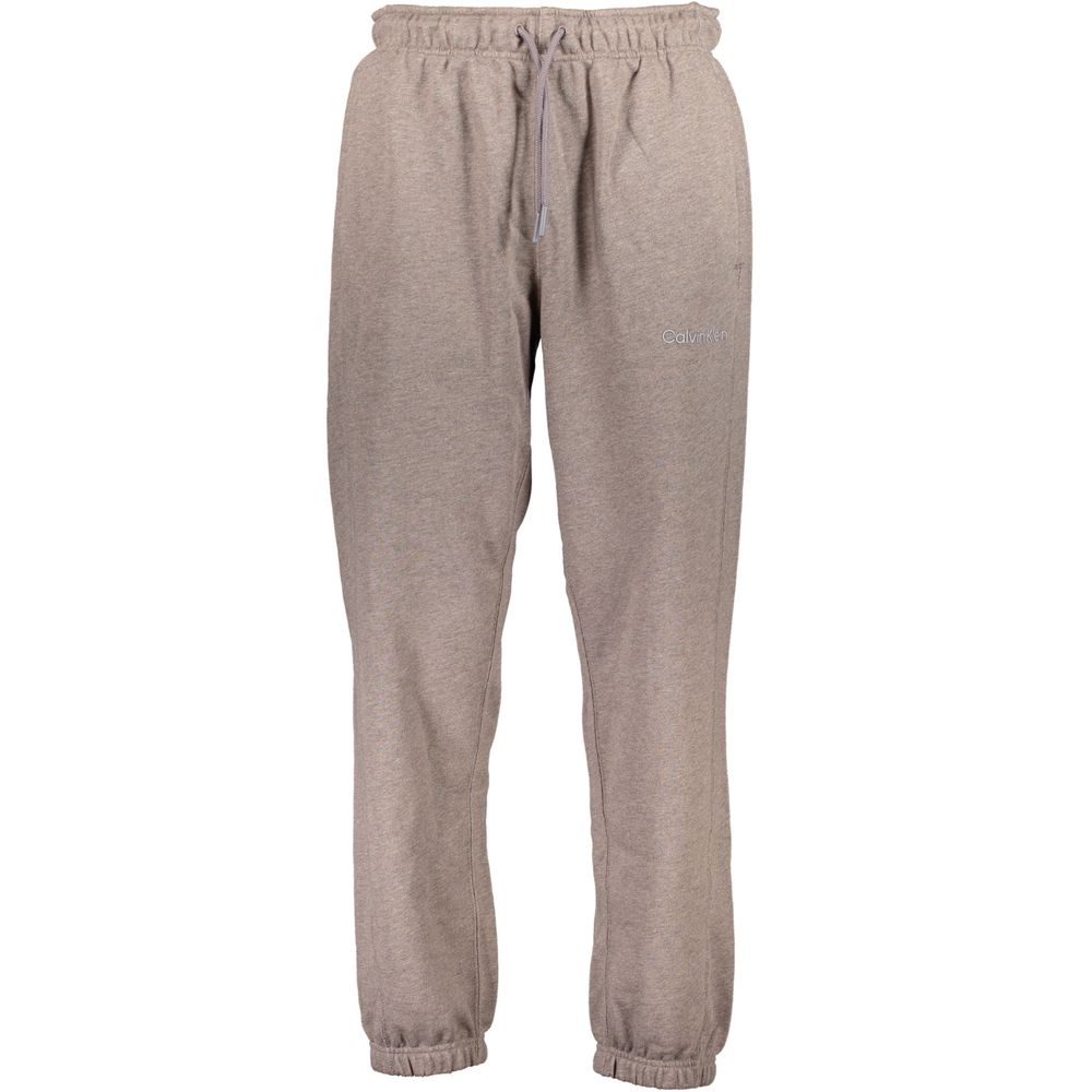 Brown Cotton Pant
