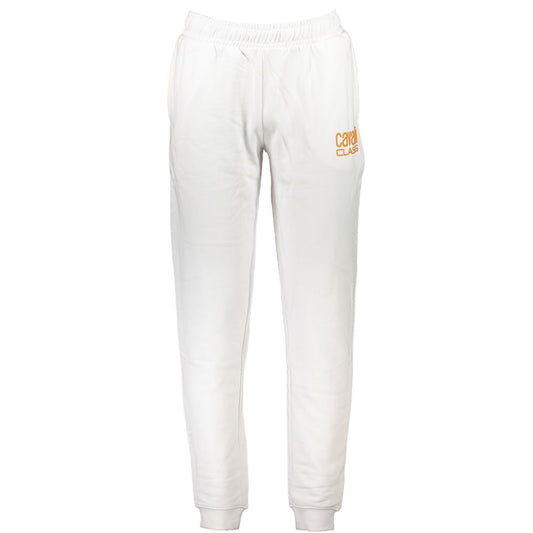 Bianco Cotton Men Hoodie