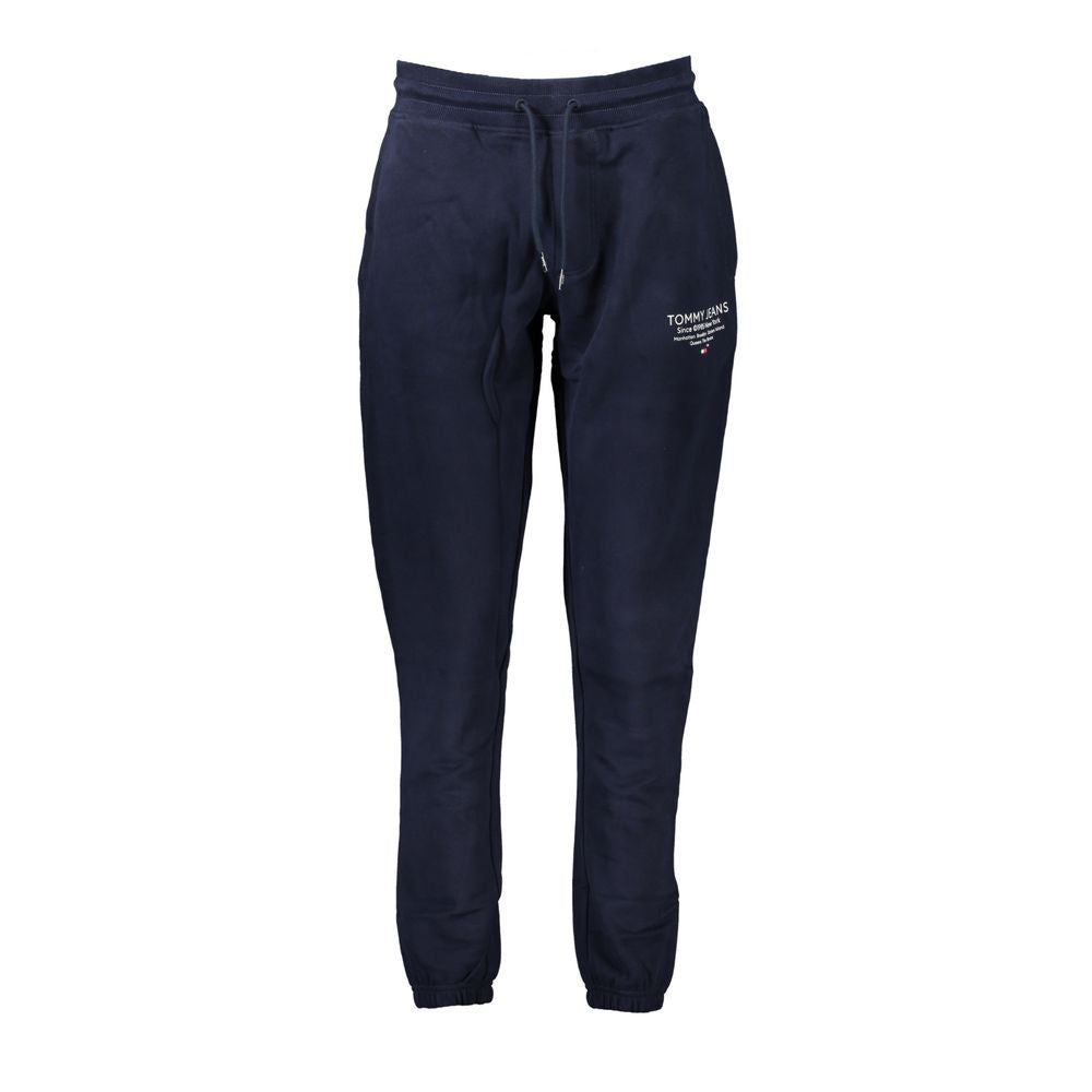 Blue Cotton Pant