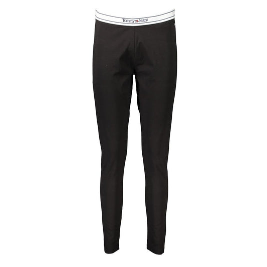 Black Cotton Pant