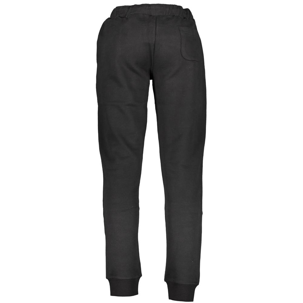 Black Cotton Pant