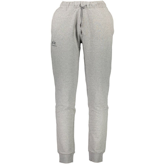 Gray Cotton Pant