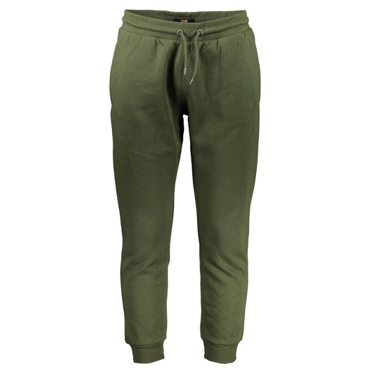 Green Cotton Pant