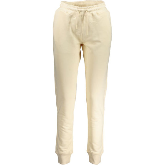 Beige Cotton Pant