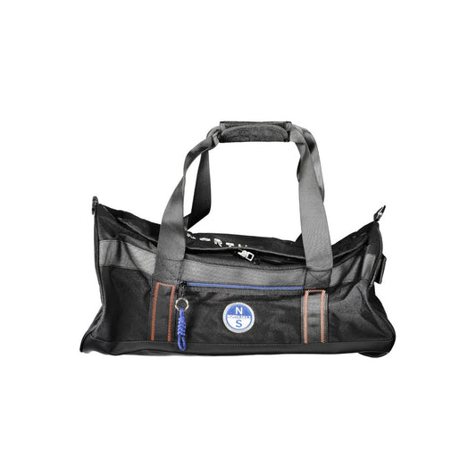 Black Polyester Handbag