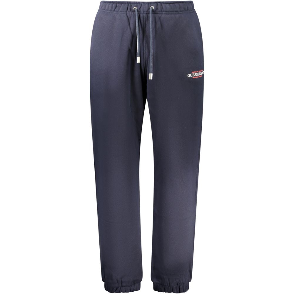Blue Cotton Pant
