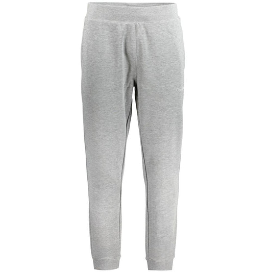 Gray Polyester Pant