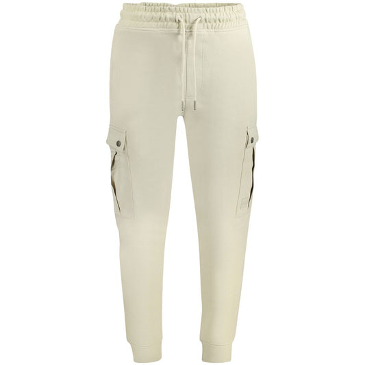 Beige Cotton Pant