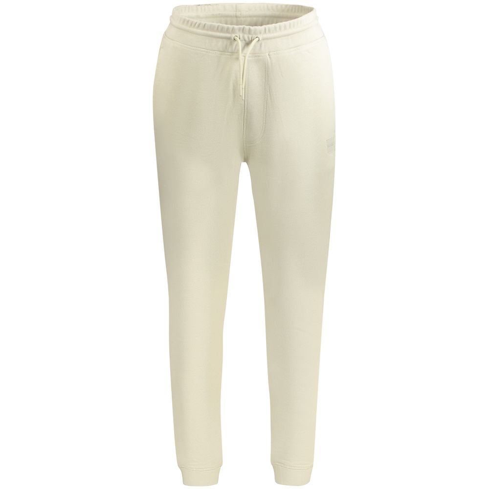 Beige Cotton Pant