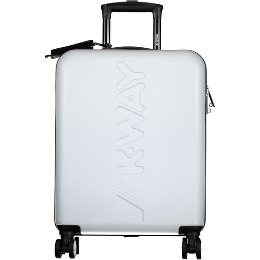 Blue Plastic Luggage And Travel