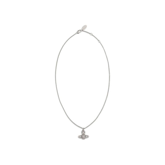 Chain Necklace with Orbit pendant