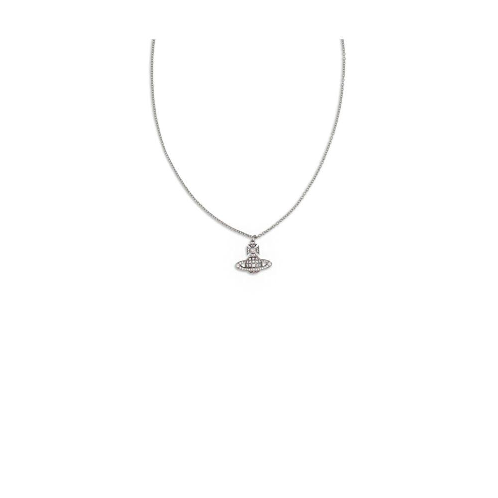 Chain Necklace with Orbit pendant