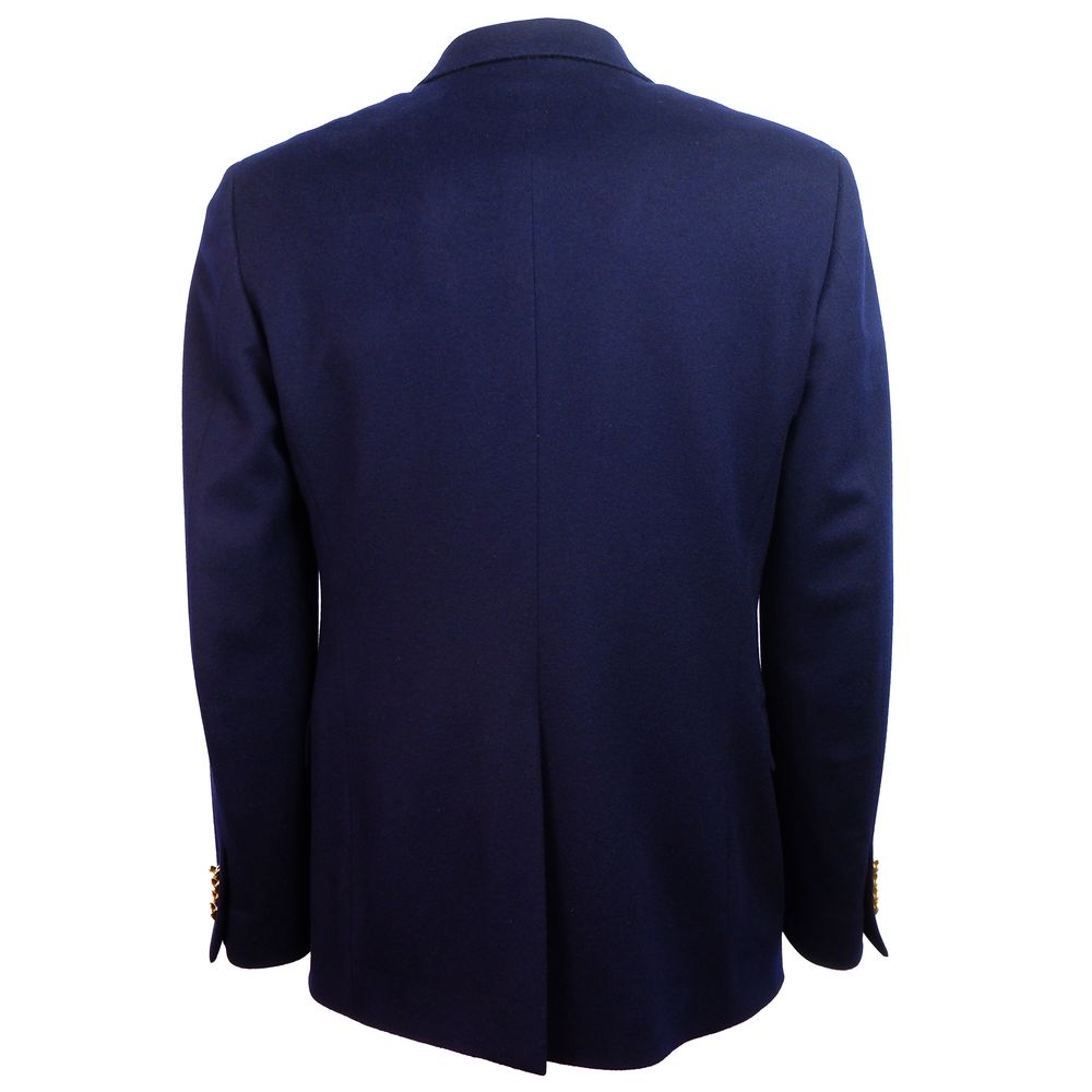 Blue Wool Blazer