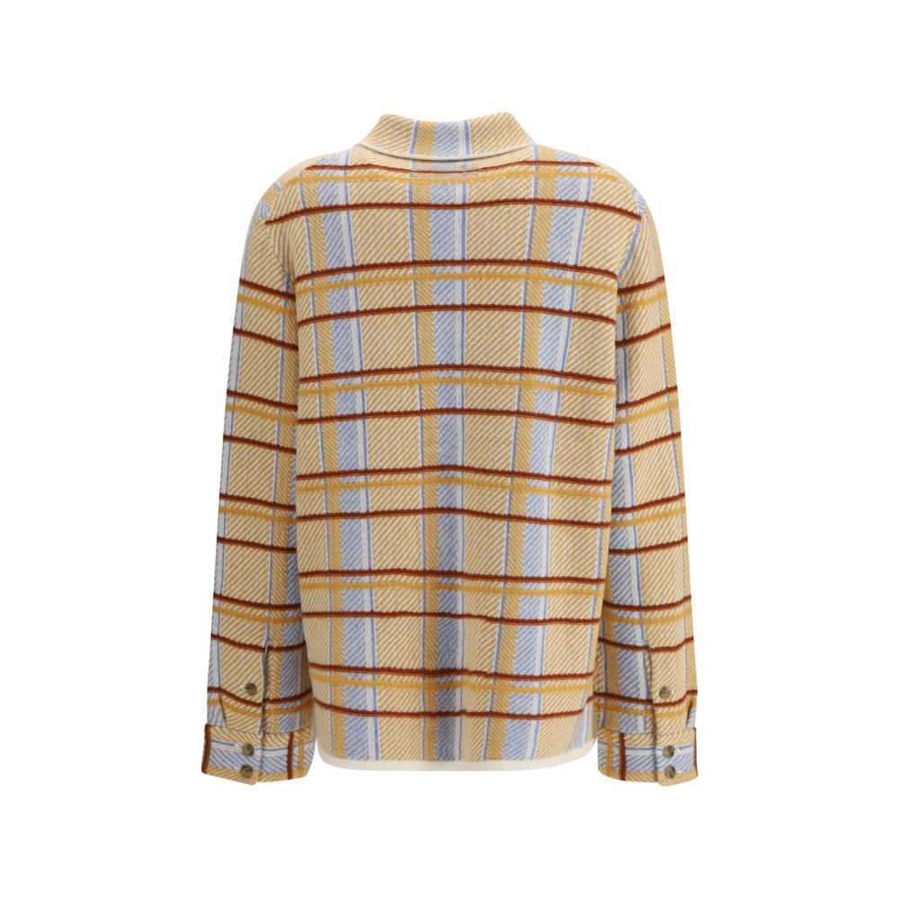 Cashmere Sweater Shirt