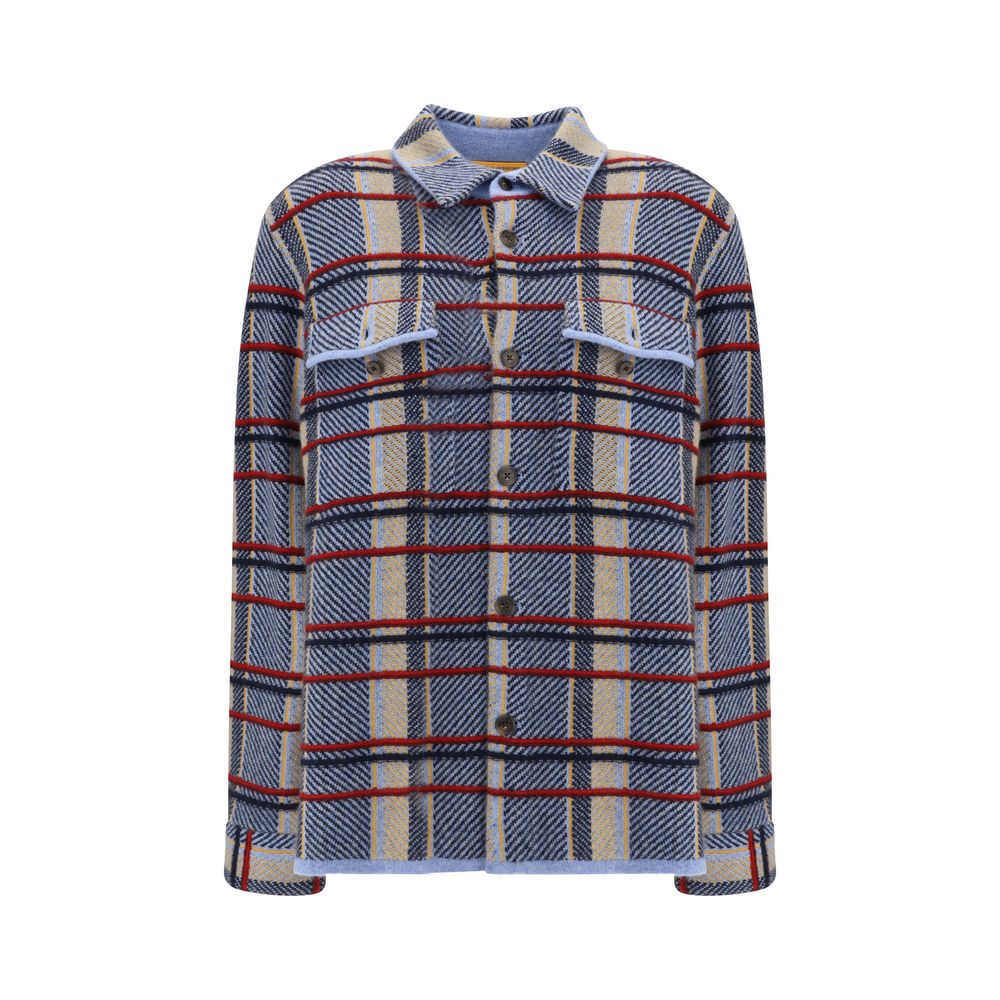 Cashmere Sweater Shirt