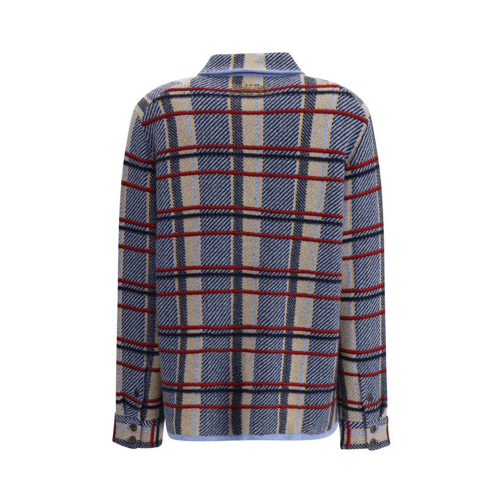 Cashmere Sweater Shirt