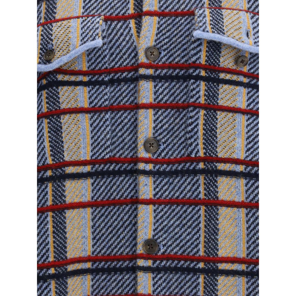 Cashmere Sweater Shirt