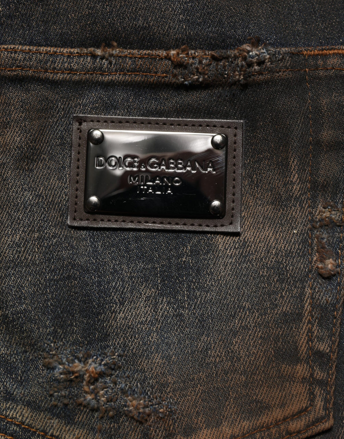 Black Cotton Skinny Tattered Men Denim Jeans