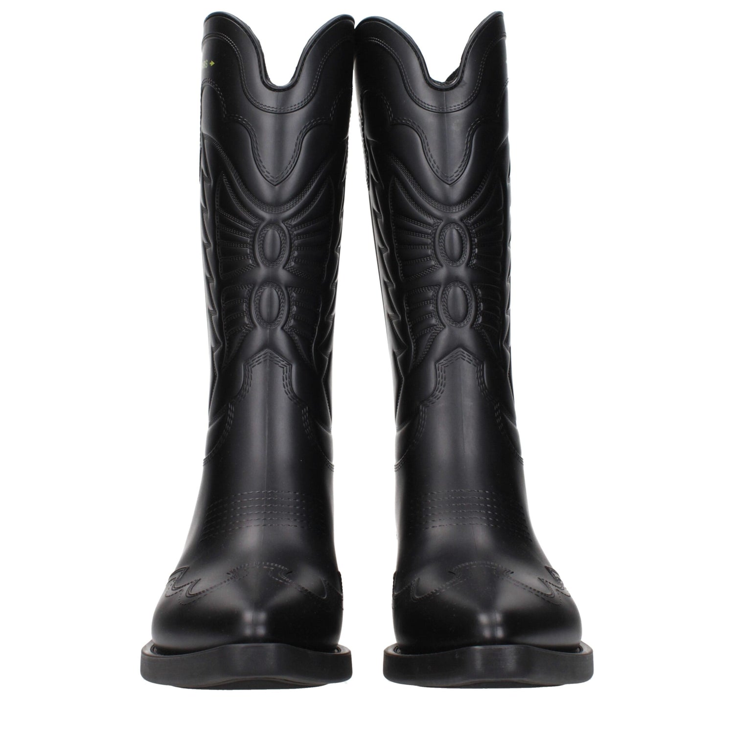 Black Cotton Boots