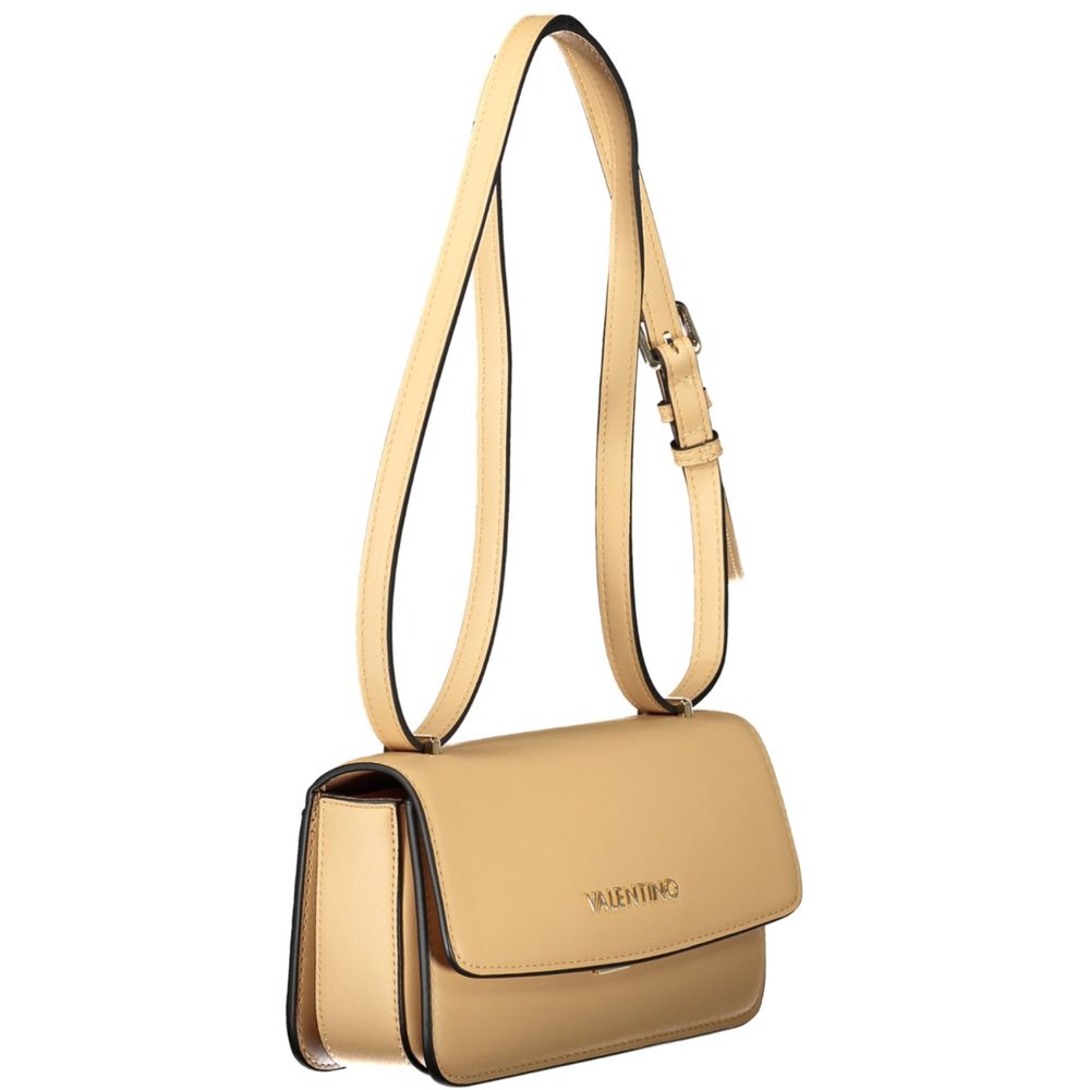 Beige Polyethylene Handbag