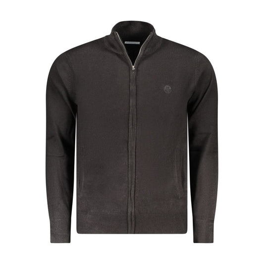 Nero Acrylic Men Cardigan