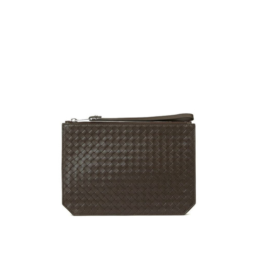 Intrecciato Piccolo Standing Pouch