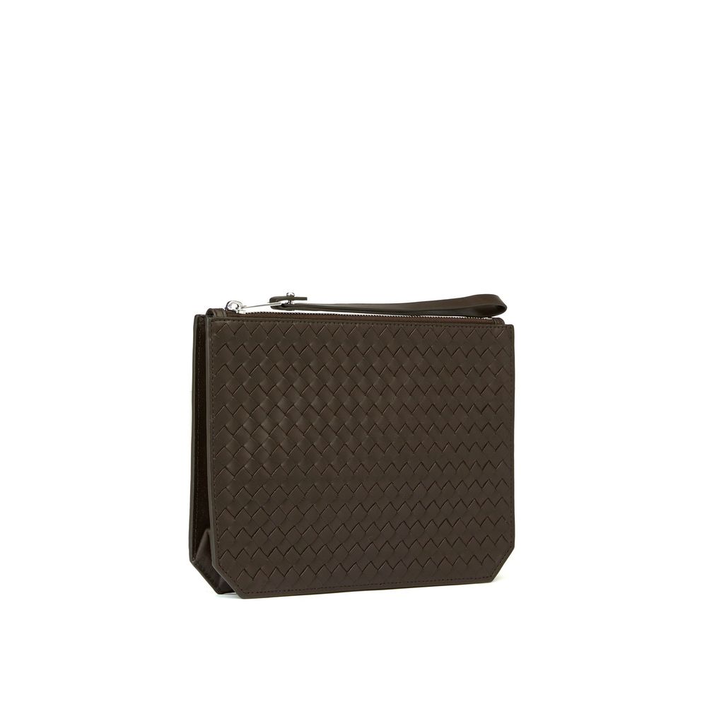 Intrecciato Piccolo Standing Pouch