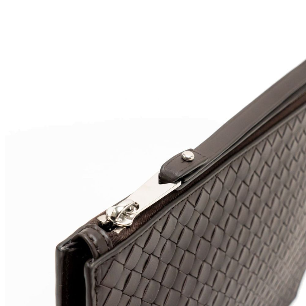 Intrecciato Piccolo Standing Pouch
