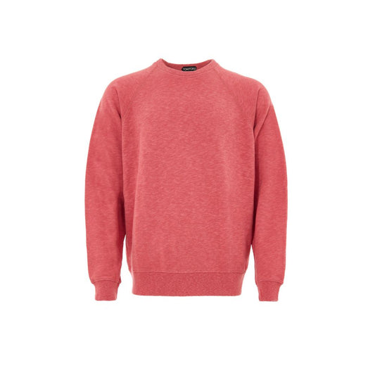 Red Cotton Hoodie