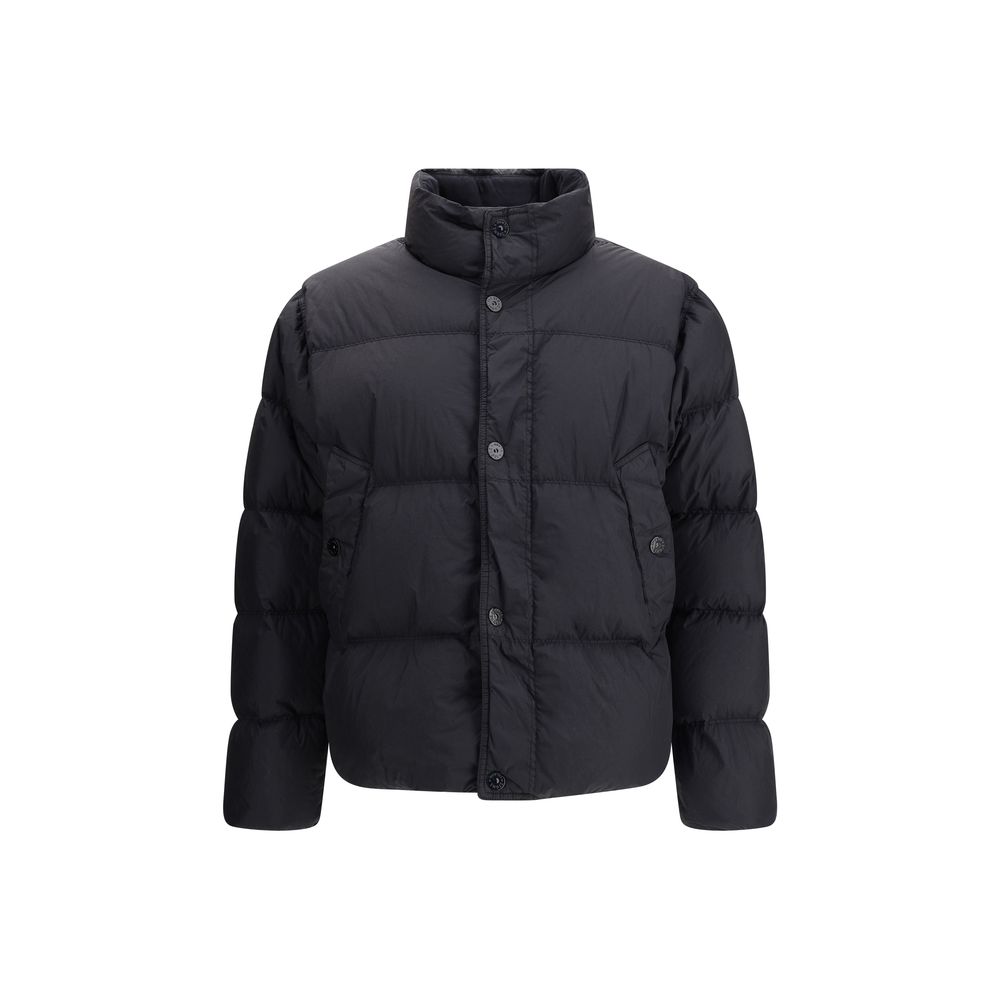 Logoed Down Jacket