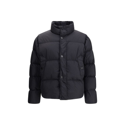 Logoed Down Jacket