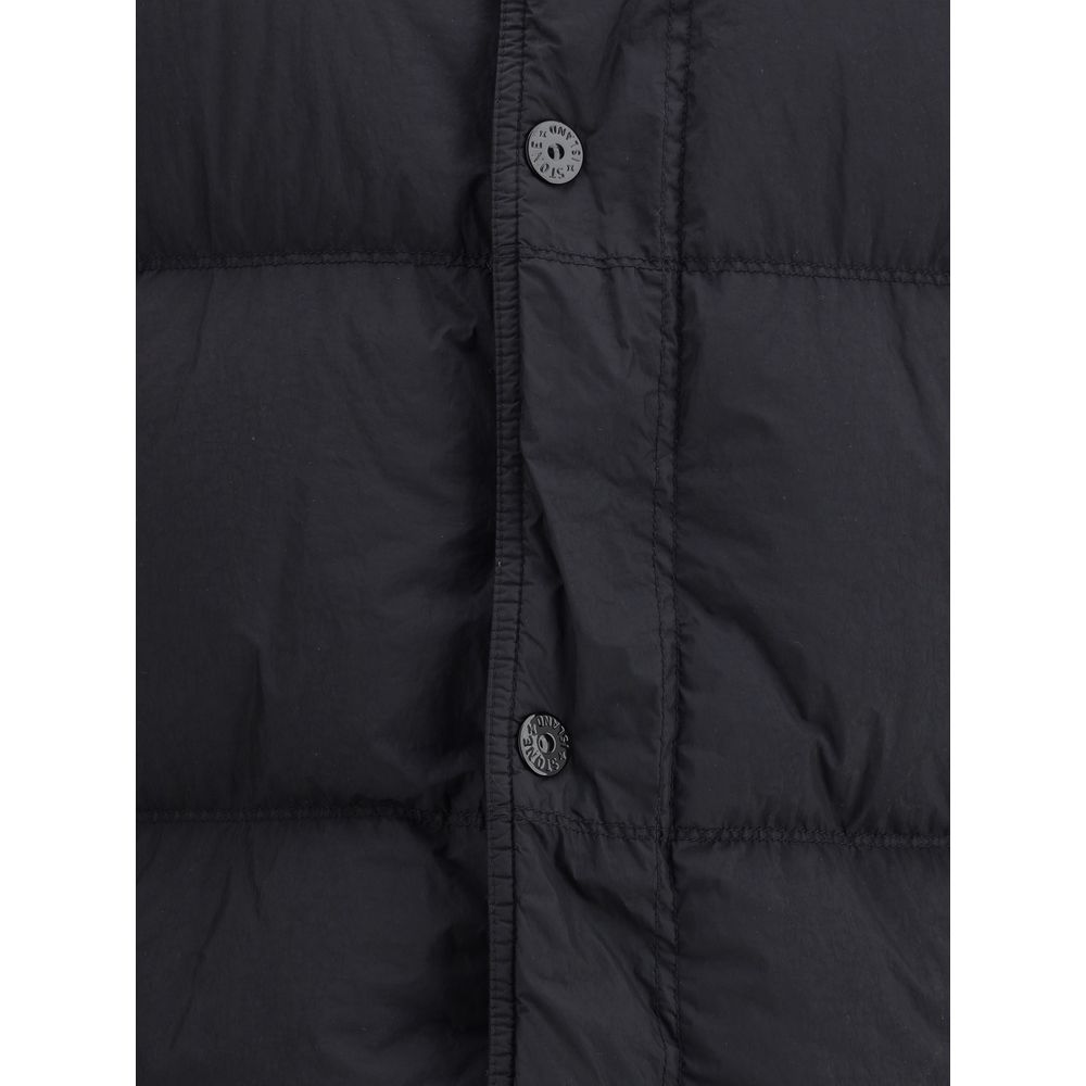 Logoed Down Jacket