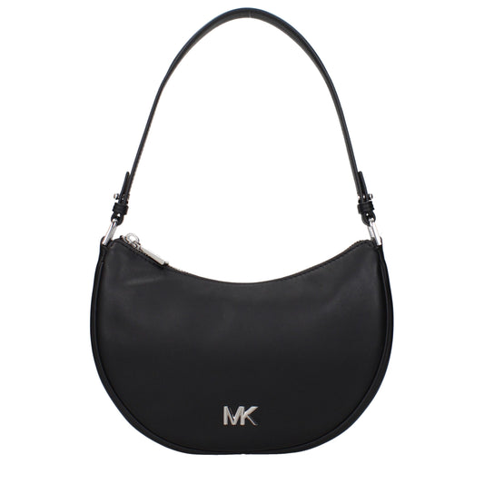 Black Leather Shoulder Bags