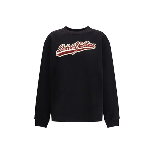 Cotton Sweatshirt with patch