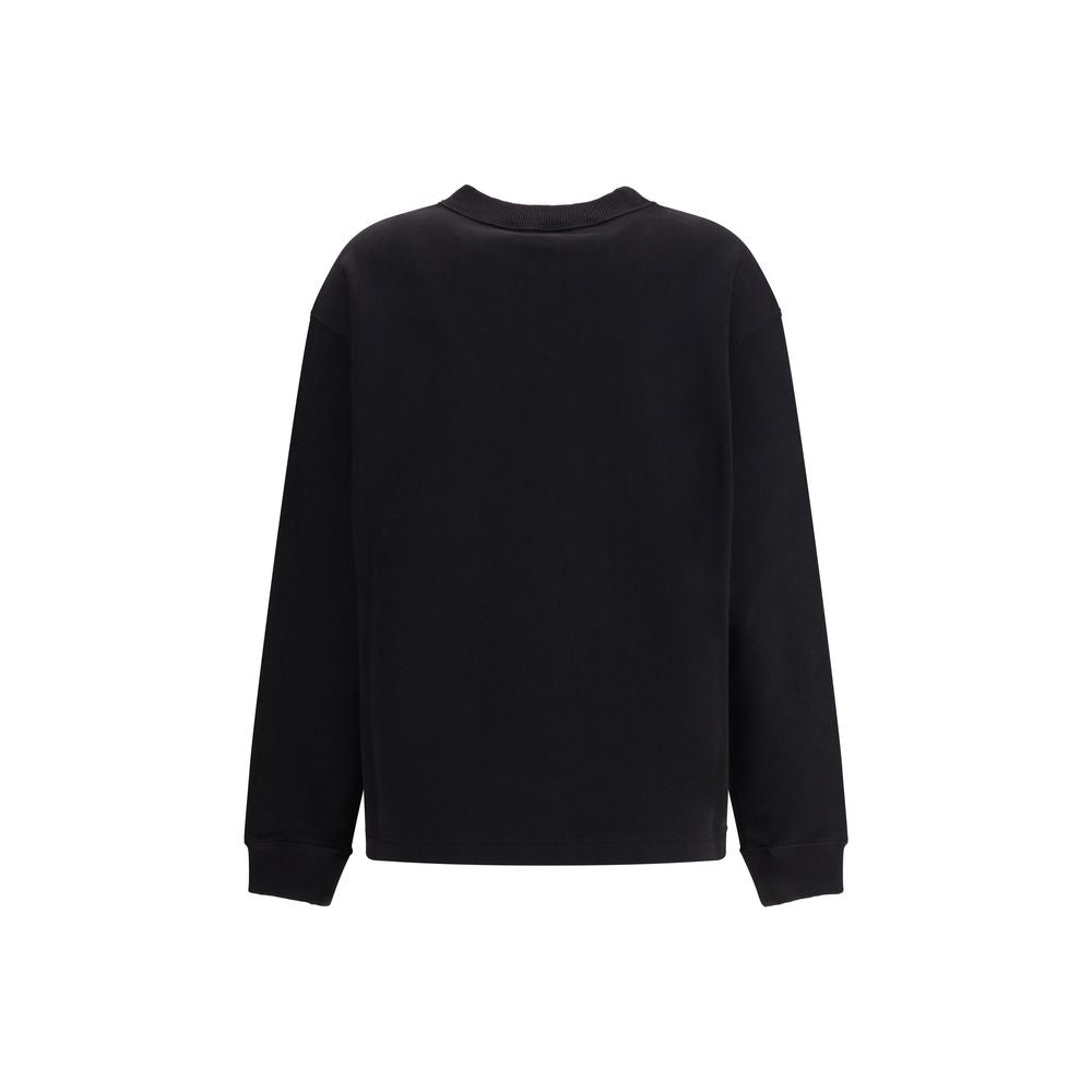 Cotton Sweatshirt with patch