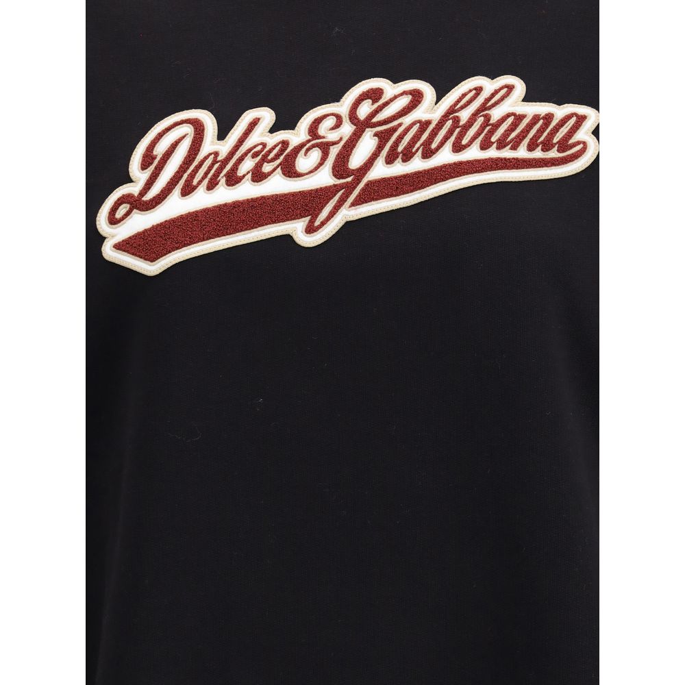 Cotton Sweatshirt with patch
