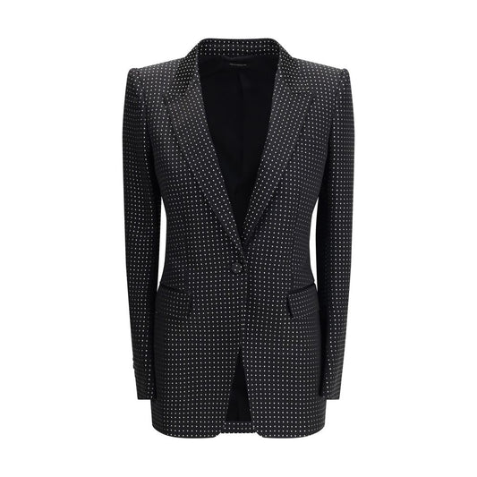 Black Silk Coat