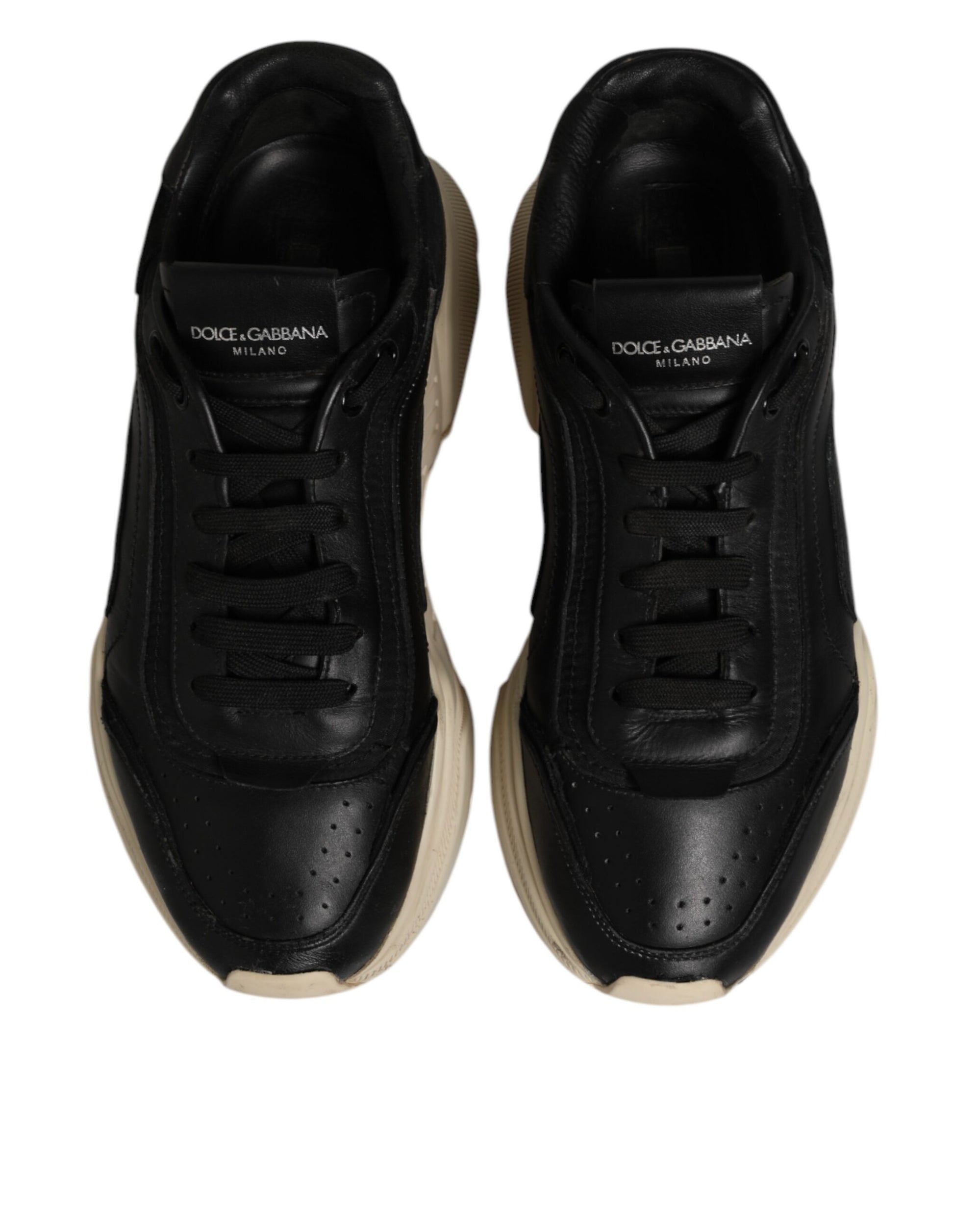 White Black Daymaster Low Top Sneakers Shoes